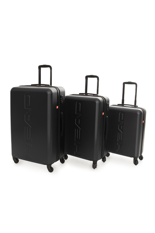 HEAD gray suitcases