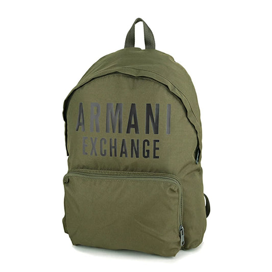 ARMANI EXCHANGE green backpack