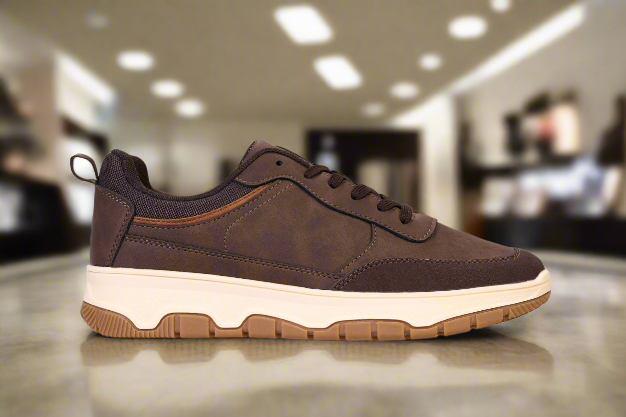 Pierre Cardin caffe casual shoes for men