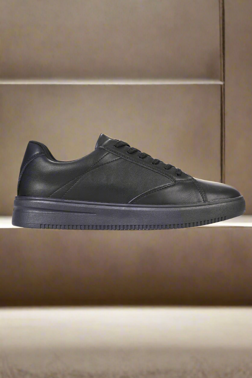 Pierre Cardin black casual shoes for men