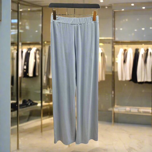 PEPPER Nordic Sea flared pants for women