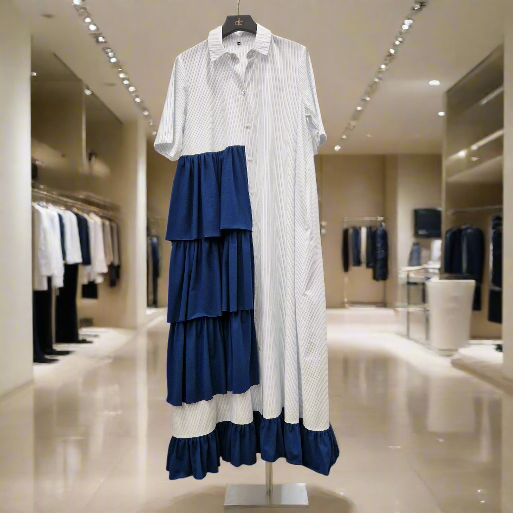 PEPPER long dress for women