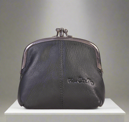 Pierre Cardin Black Small Wallet for Women