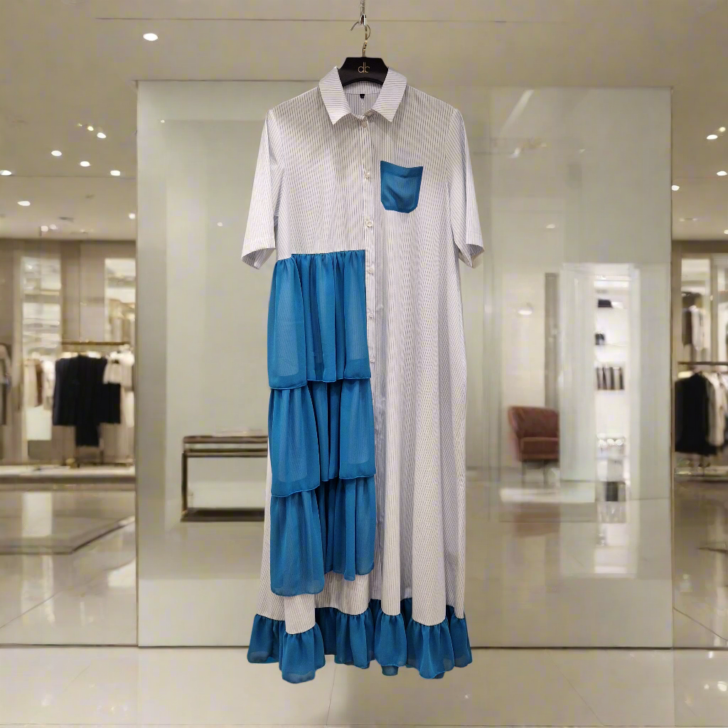 PEPPER long dress for women