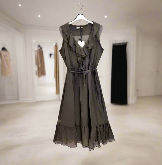ALTAMIRA brown dress for women