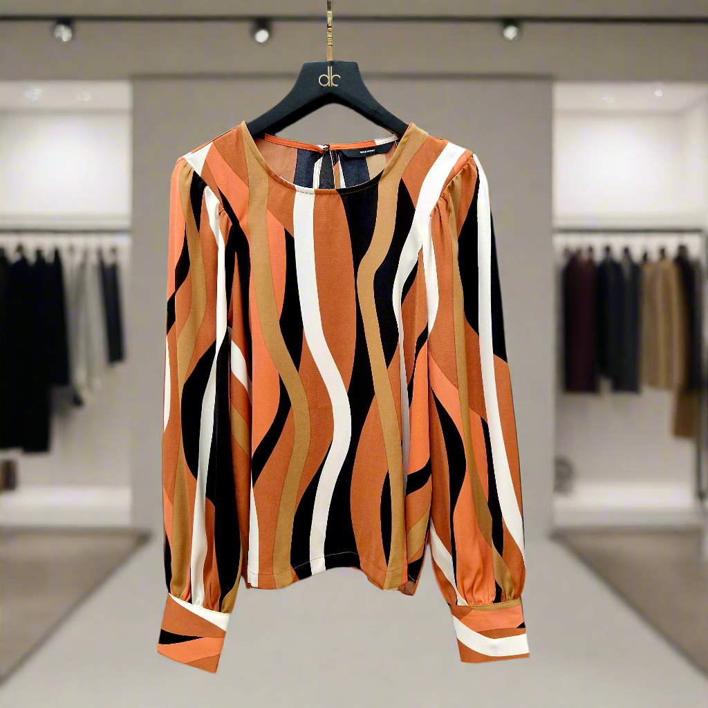 VERO MODA colorful blouse for women