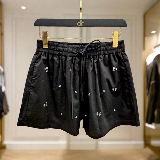 CHANCE OFF black shorts for women