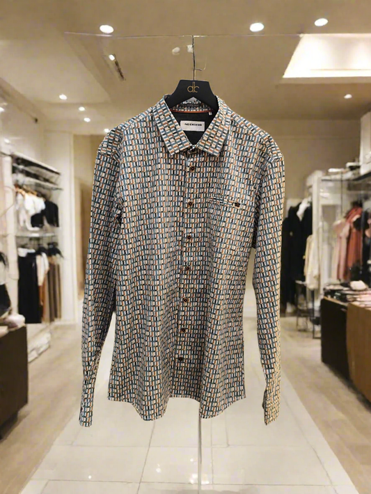 NO EXCESS Amsterdam marškiniai vyrams M/L