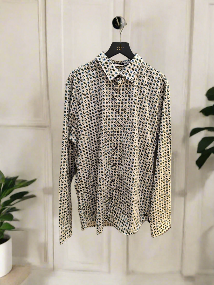 NO EXCESS Amsterdam marškiniai vyrams M/L
