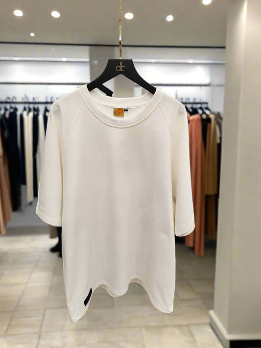 PEPPER UNISEX Of White One size T-shirt