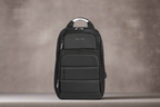Pierre Cardin black backpack for men