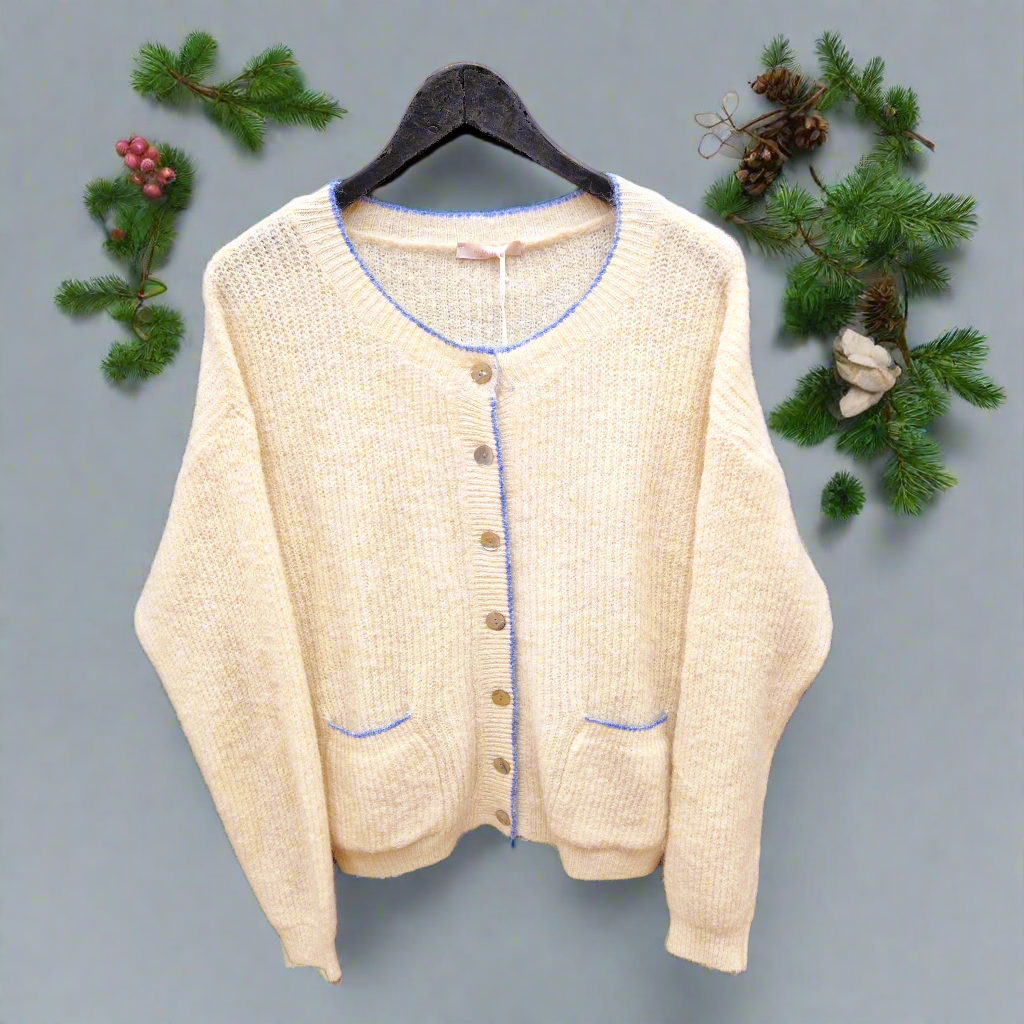 Altamira white sweater for women