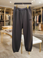 PEPPER UNISEX Magic Dark Grey pants with a hood