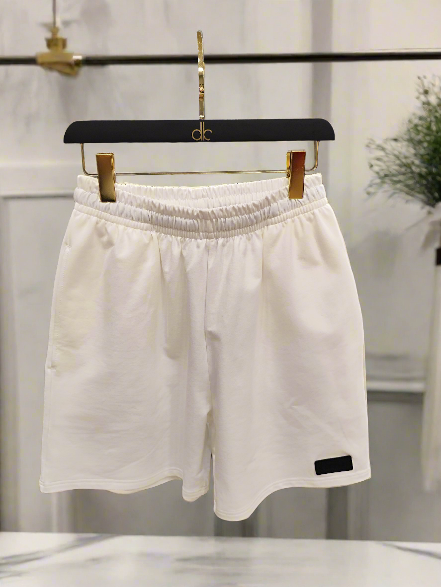 PEPPER UNISEX Of White One size shorts