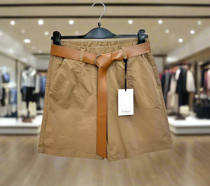 ALTAMIRA brown shorts for women