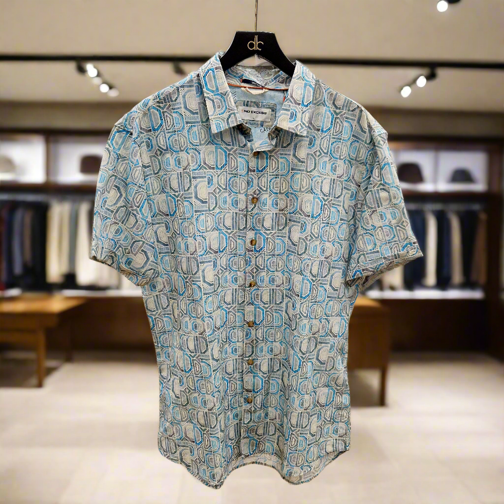 NO EXCESS L size men's shirt