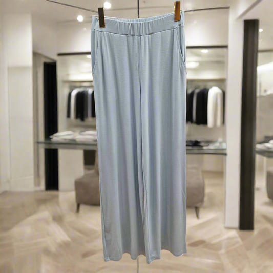 PEPPER Nordic Sea flared pants for women
