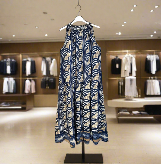 ALTAMIRA blue dress for women 