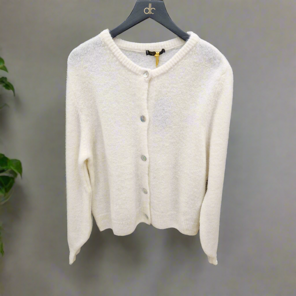 Altamira white sweater for women