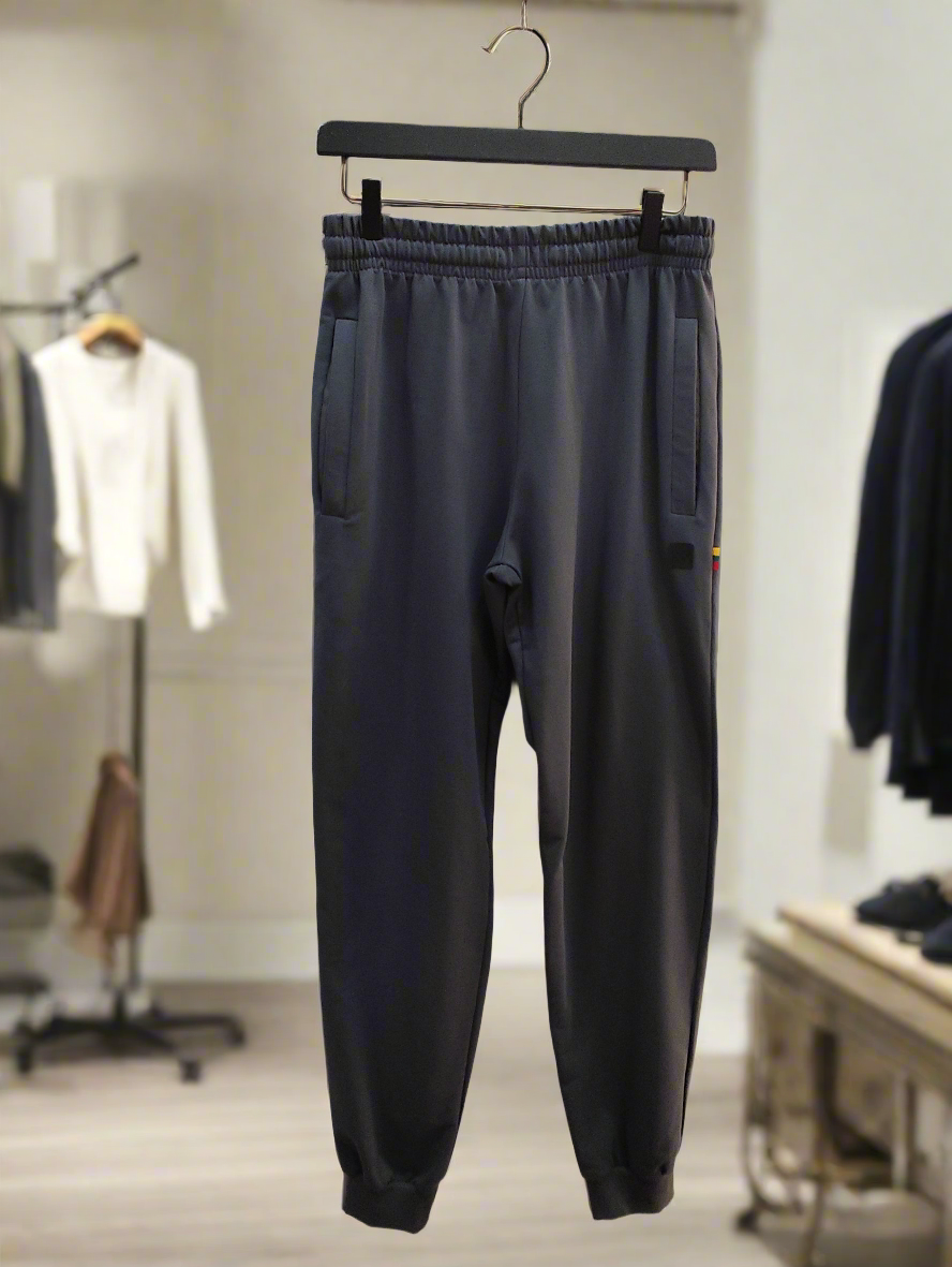 PEPPER UNISEX Comfort Elastic Slate kelnės