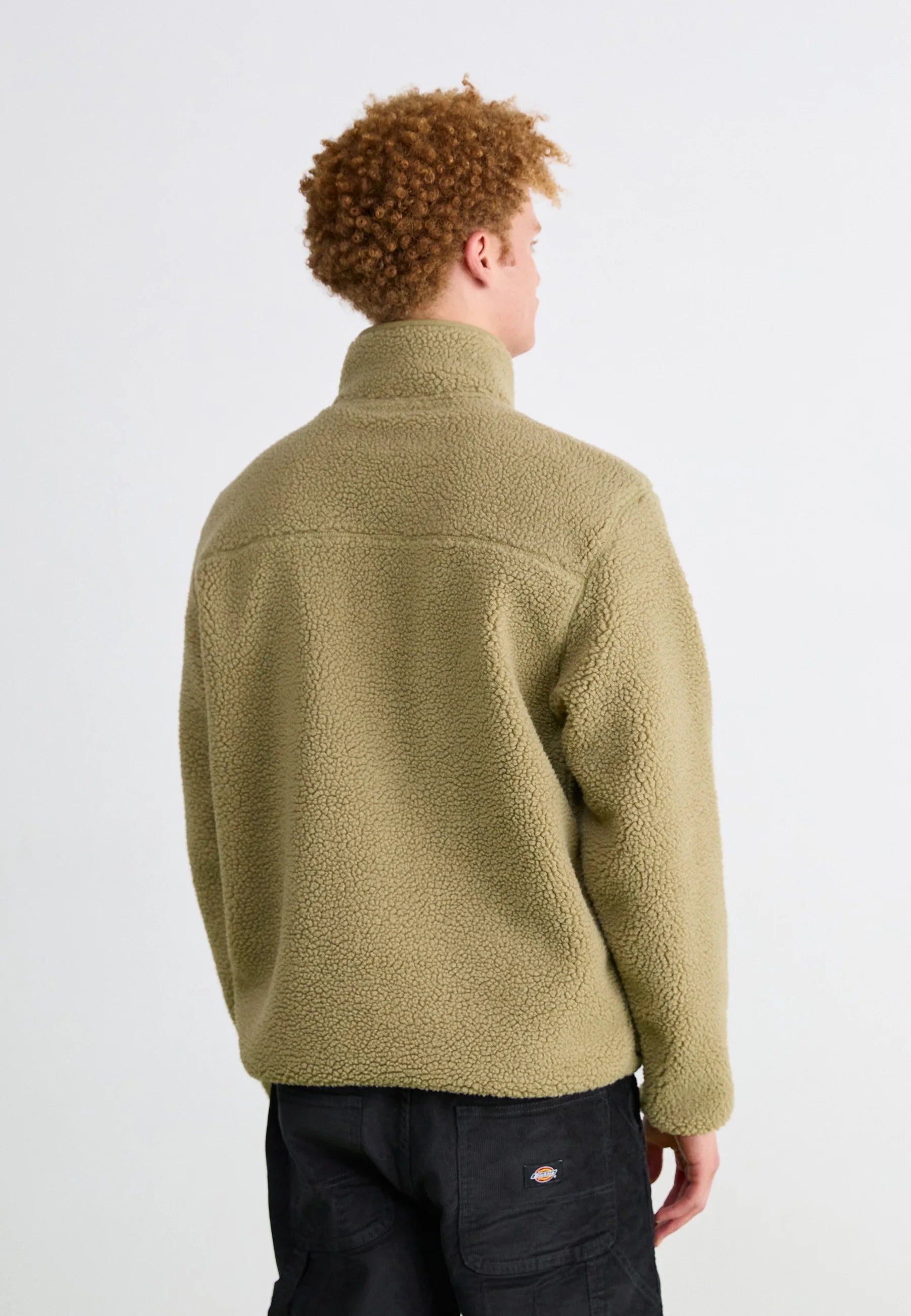 PEPPER UNISEX OVERSIZED &amp; balanced sweater with fluff