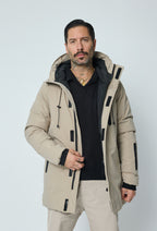 FRILIVIN cuppucchino jacket / parka for men