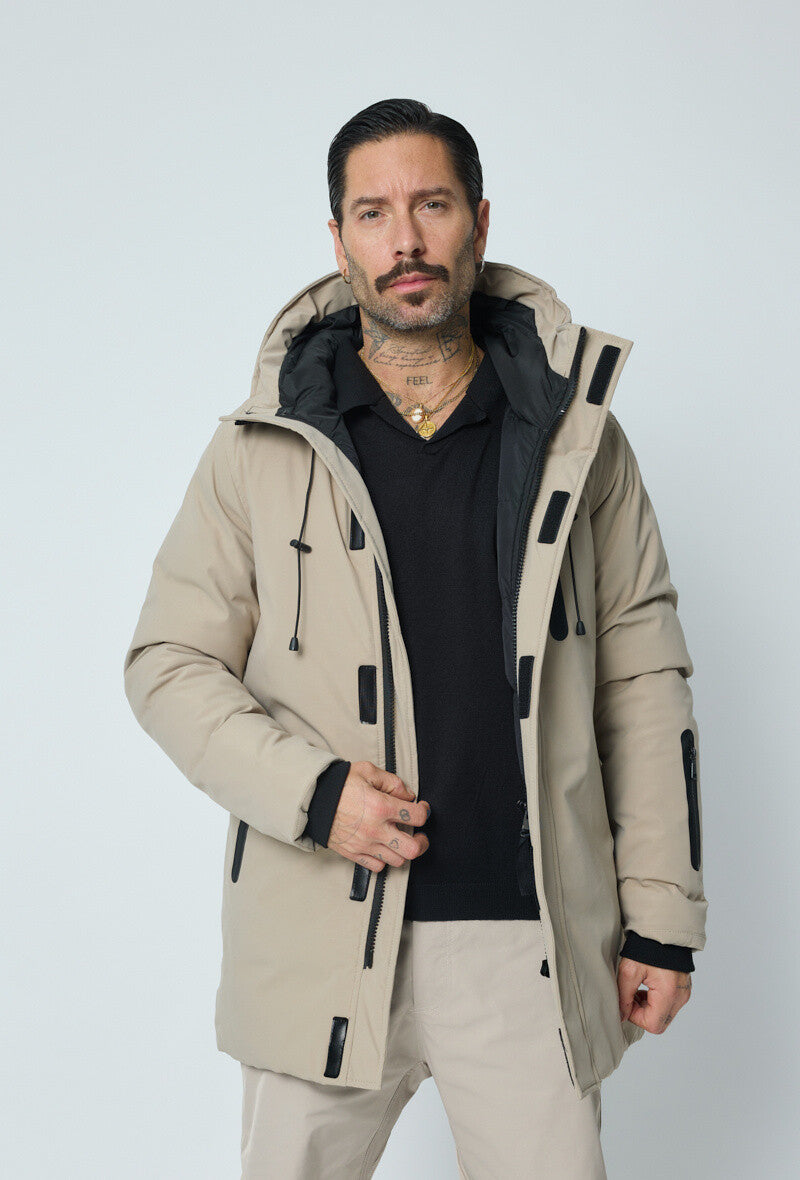 FRILIVIN cuppucchino jacket / parka for men