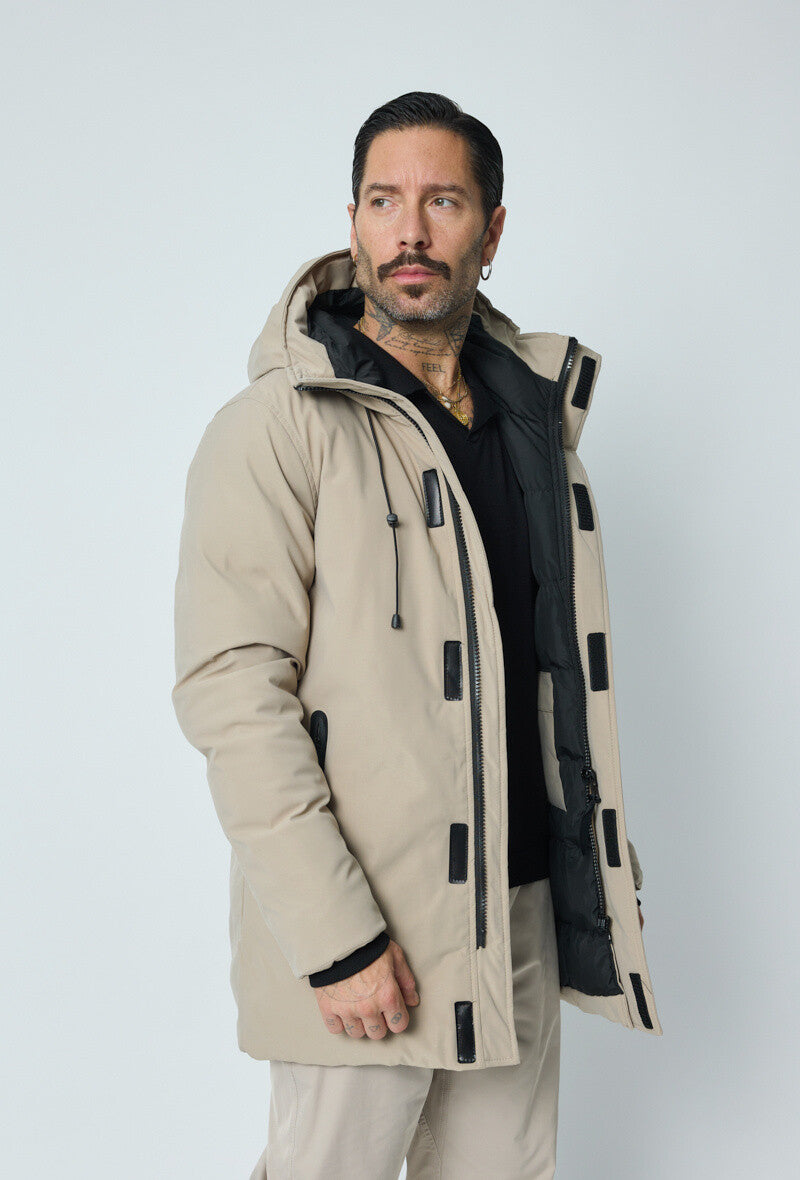 FRILIVIN cuppucchino jacket / parka for men