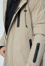 FRILIVIN cuppucchino jacket / parka for men