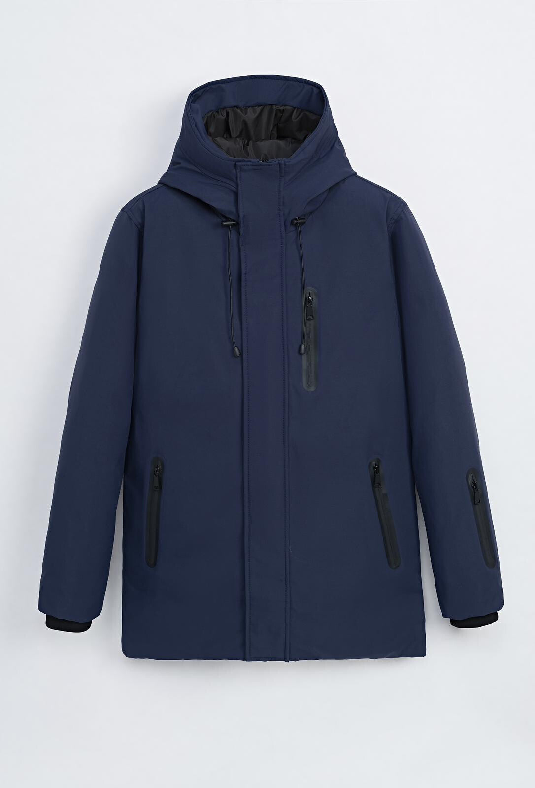 FRILIVIN navy jacket / parka for men