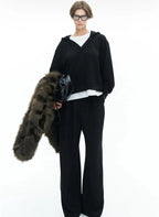 LUMINA brown casual pants for women