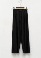 Lumina black casual pants for women