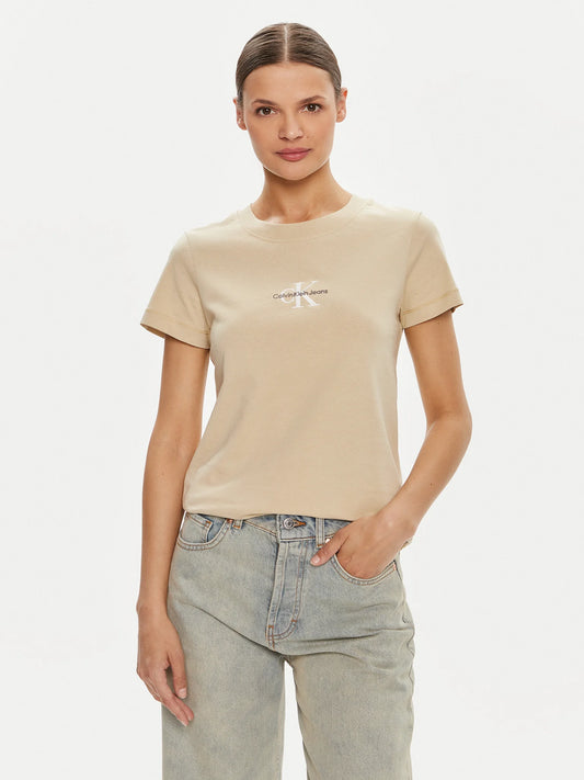 CALVIN KLEIN JEANS  laisvalaikio marškinėliai moterims