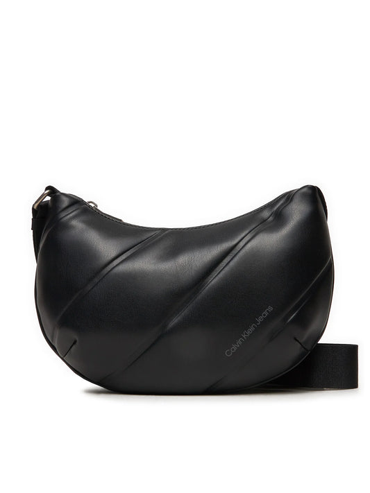 CALVIN KLEIN eko odos juoda rankinė moterims