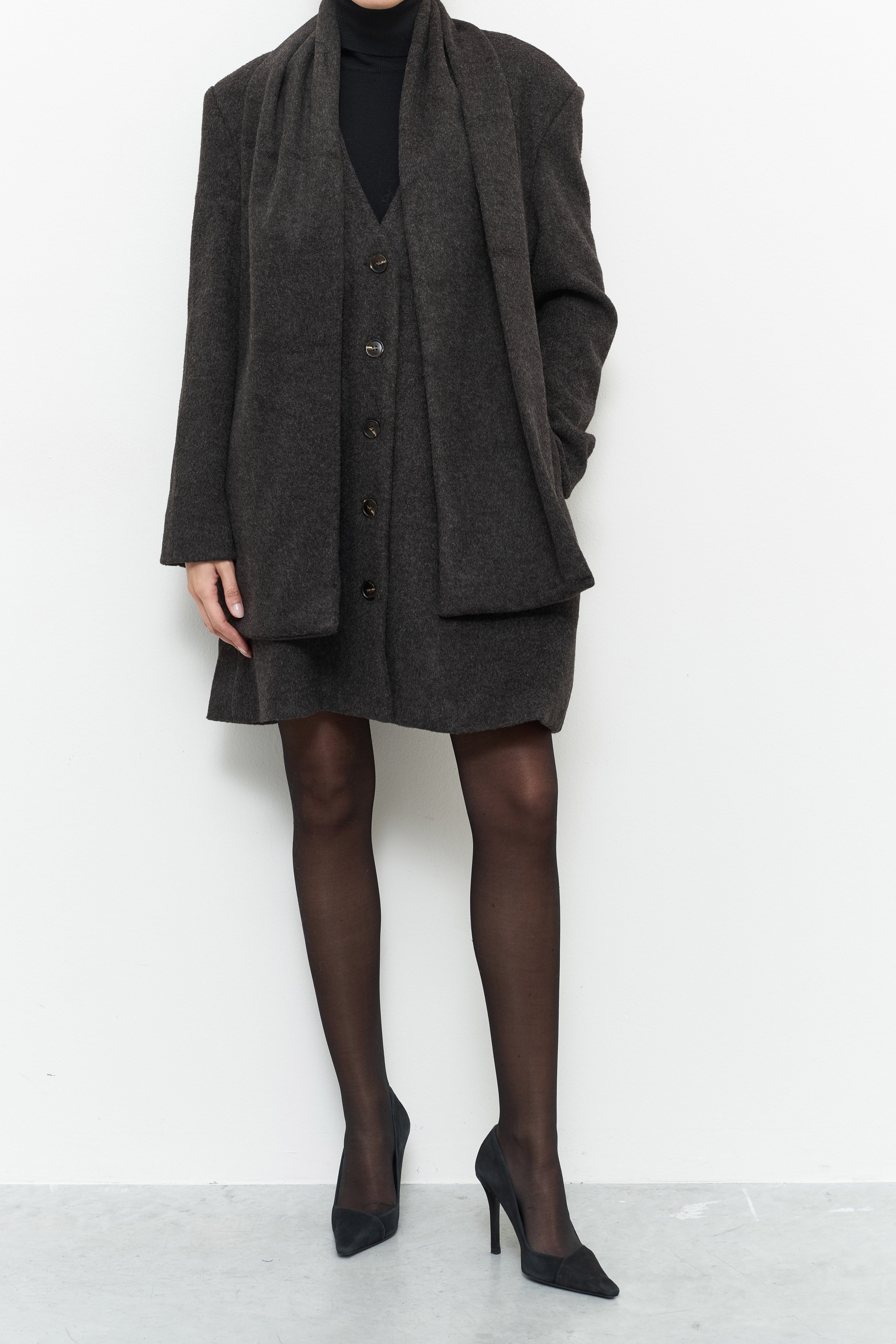 Lumina black coat