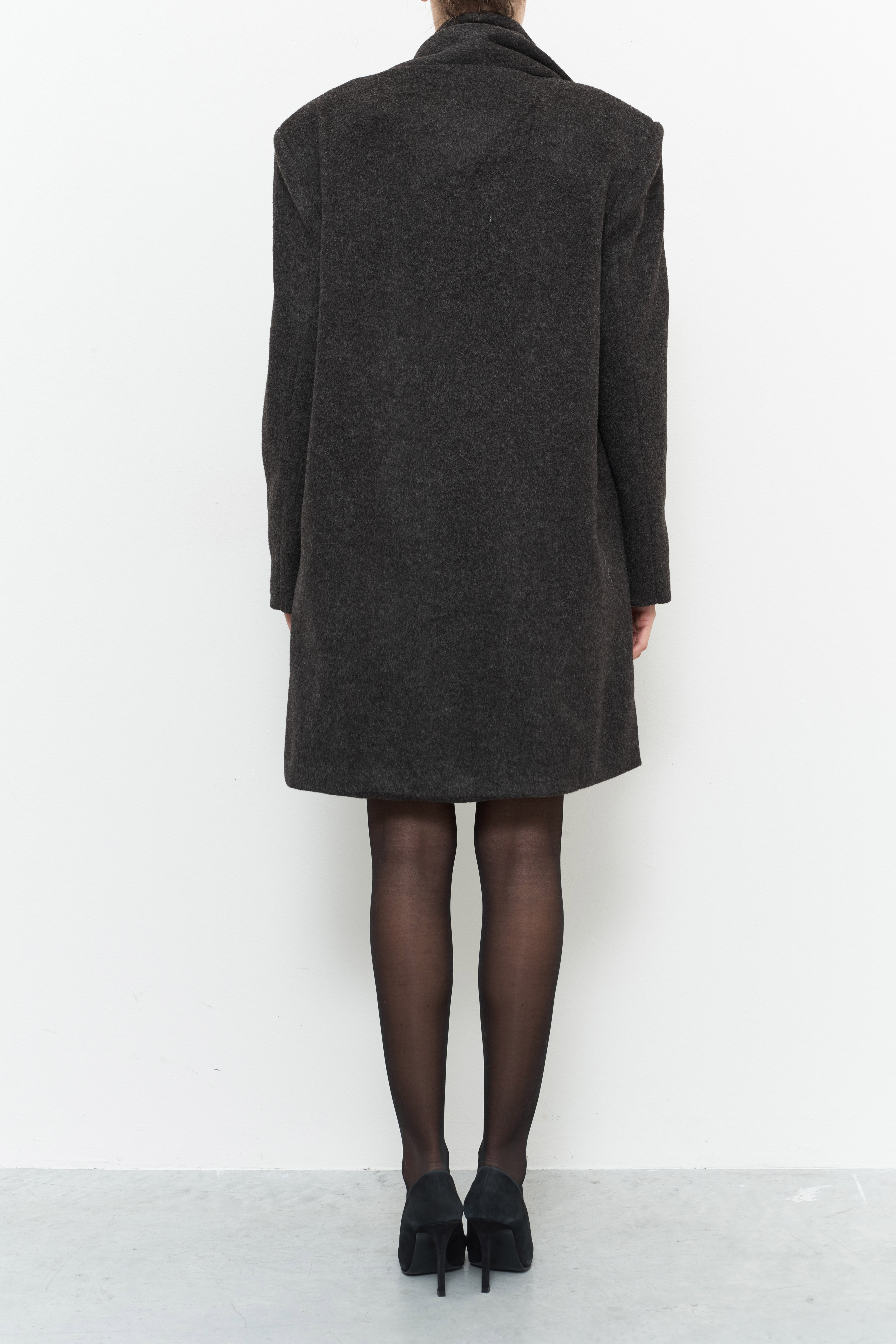 Lumina black coat