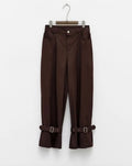 LUMINA brown pants for women