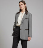 Lumina brown coat