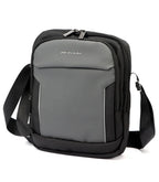 Pierre Cardin gray handbag for men