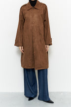 Lumina brown coat