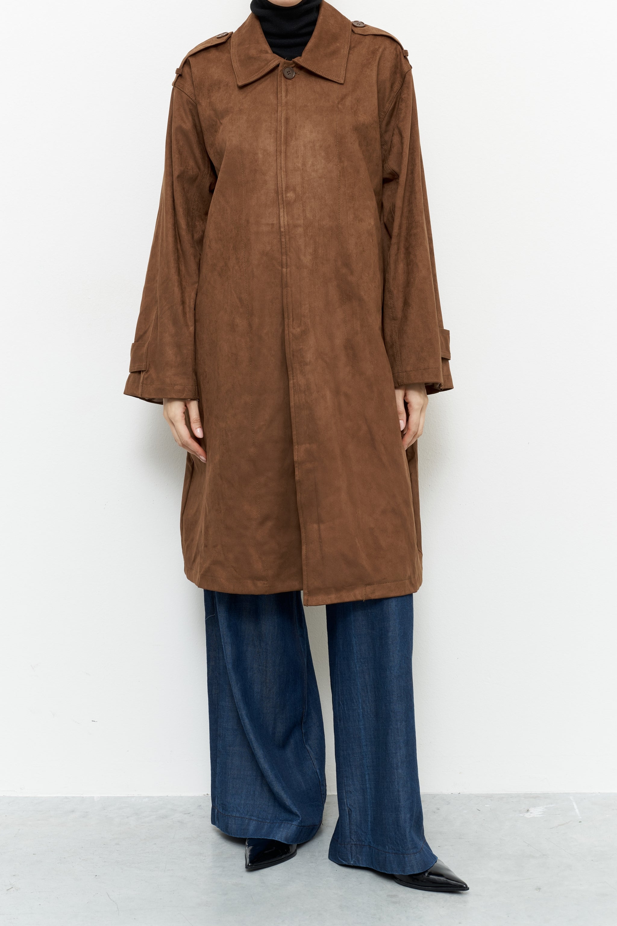 Lumina brown coat