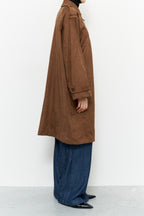 Lumina brown coat