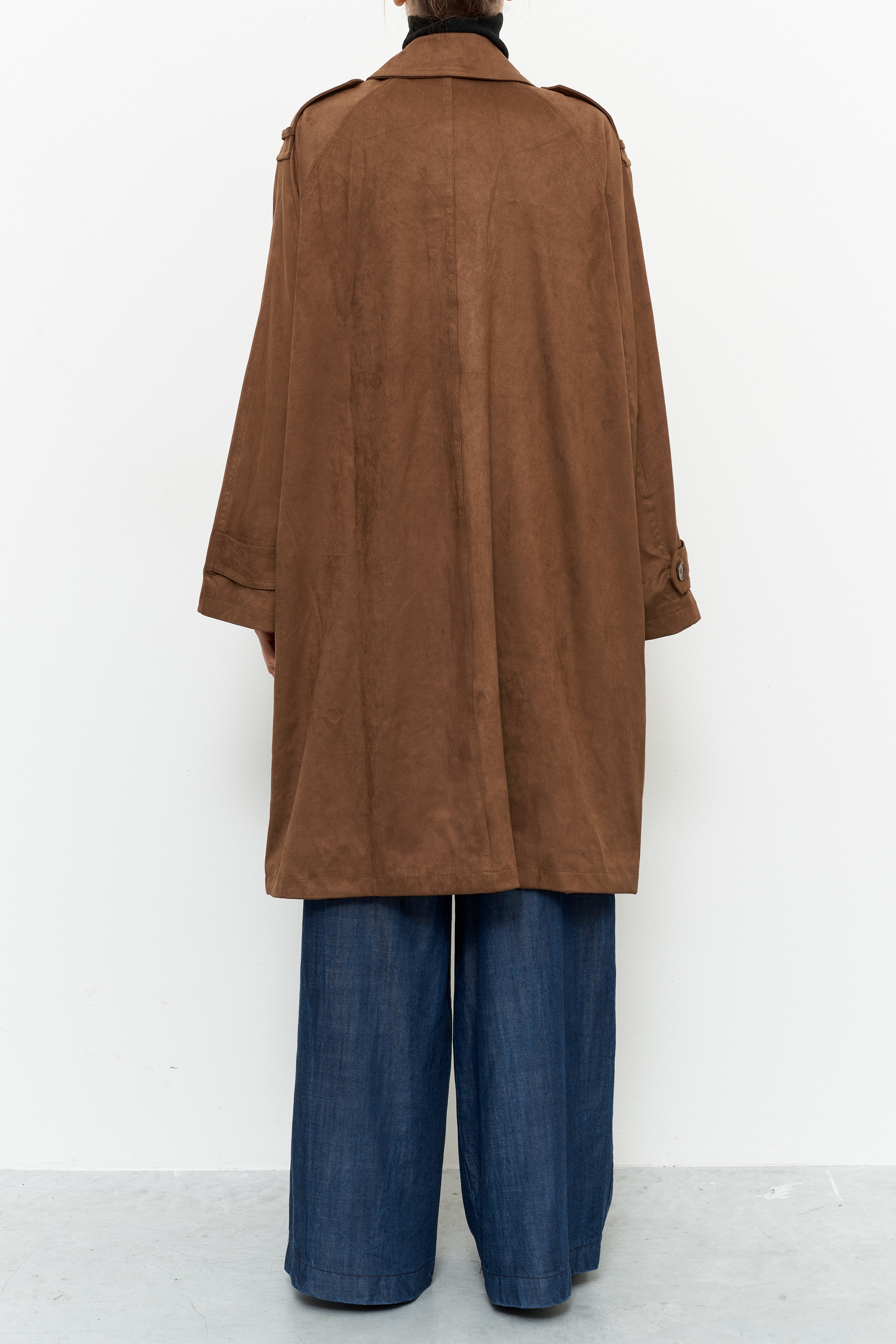 Lumina brown coat
