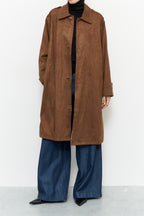 Lumina brown coat