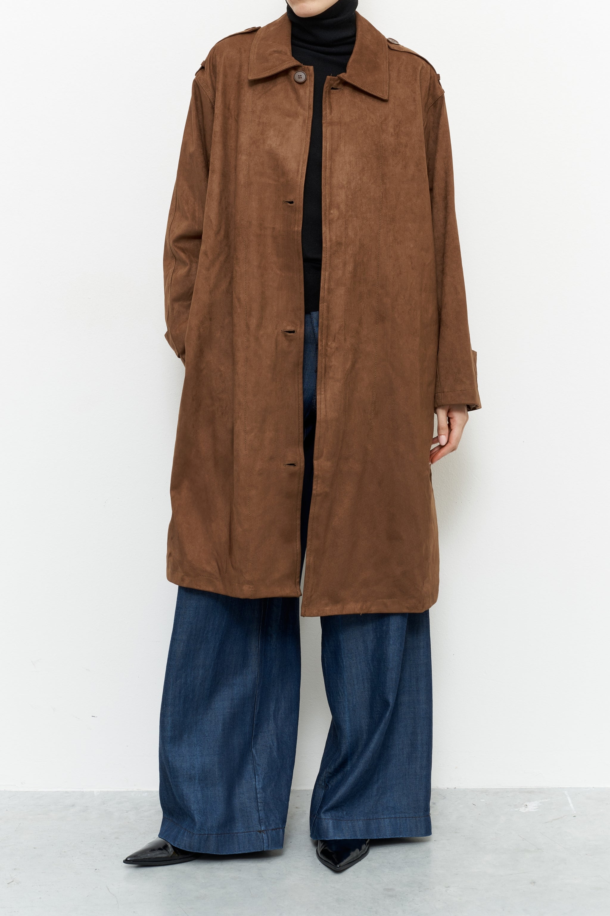 Lumina brown coat