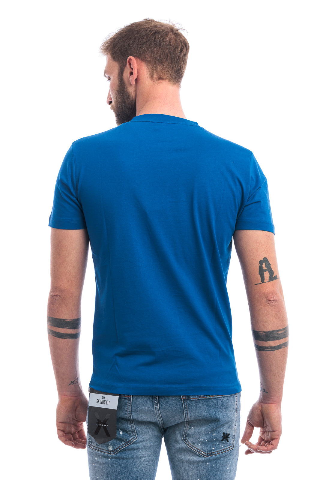 John Richmond grey t-shirt for men / S