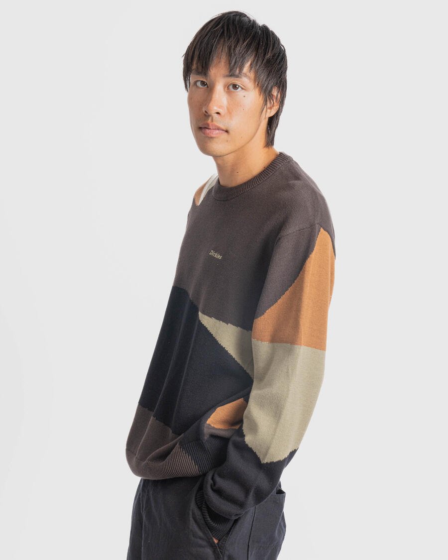 FRILIVIN light brown sweater for men