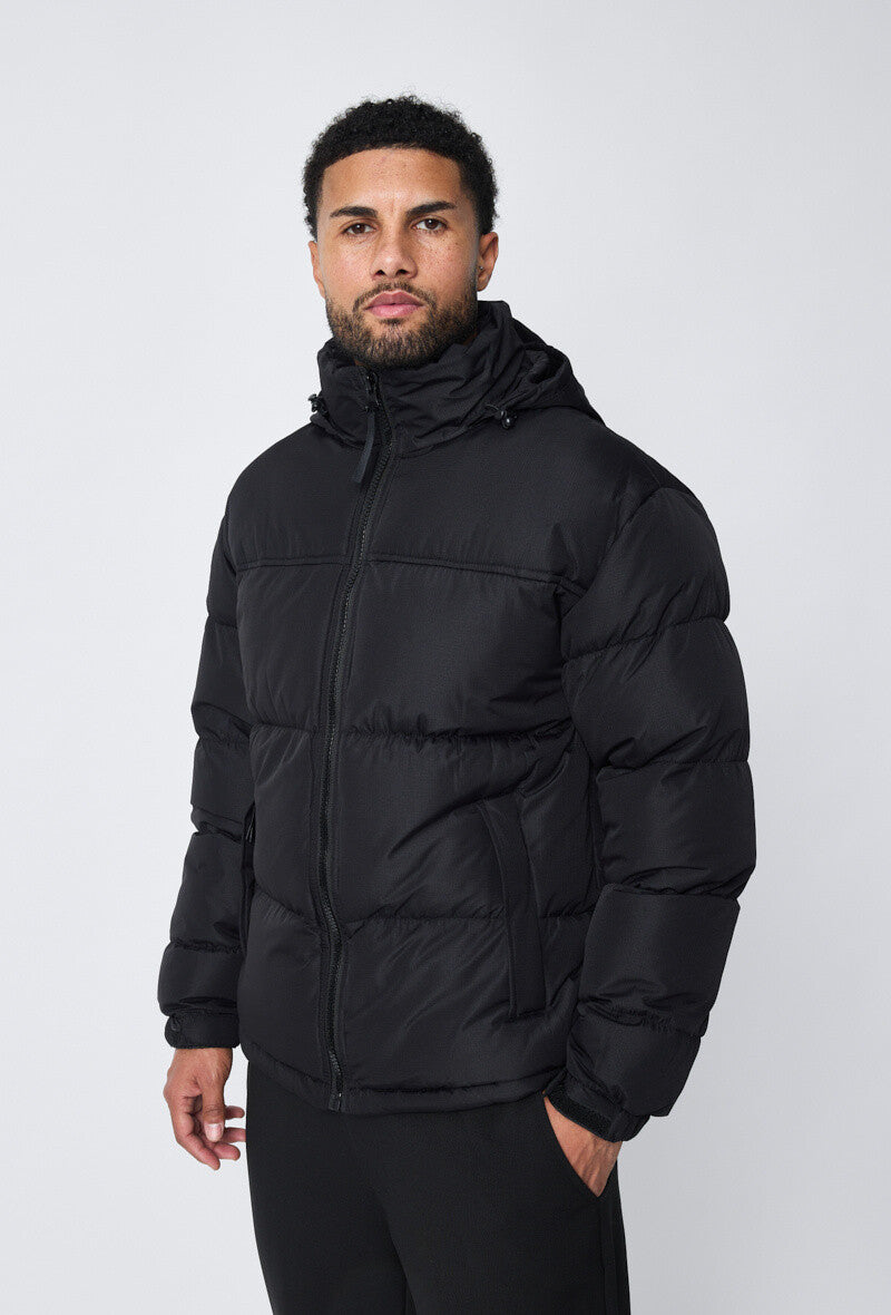 FRILIVIN black jacket with hood