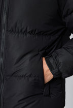 FRILIVIN black jacket with hood