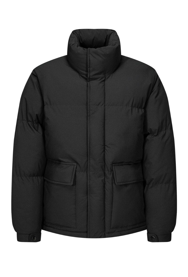 FRILIVIN puffer black jacket